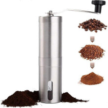 Moulin à café manuel en acier inoxydable OHPA KSD-CF
