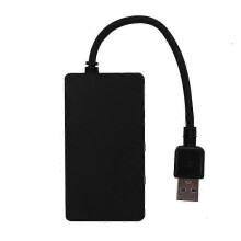 USB3.0 mince haute vitesse 4 ports HUB multi-répartiteur ordinateur de bureau d'extension
