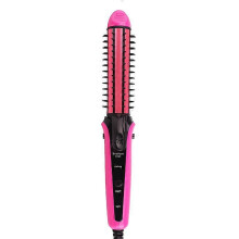 3-in-1 curling iron splint hair straightener comb hair iron EU