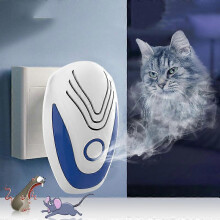 Branchez le répulsif électronique ultrasonique pour tueur de souris, rejet de parasites, moustiques et cafards