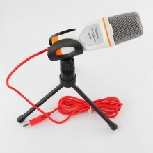 Professional Skype MSN PC Laptop Condenser Sound Podcast Studio Microphone Mic