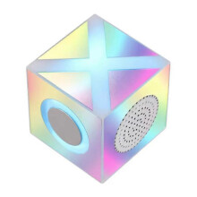 Draadloze Bluetooth-luidspreker Laser met LED-verlichting XC