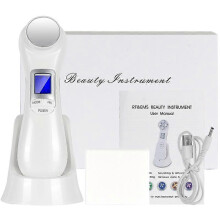 Dispositif de soins de la peau, instrument de beauté EMS RF