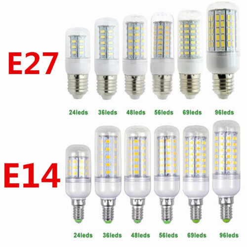 Λάμπα LED καλαμποκιού E14 SMD 110V 24LED 5W Φωτιστικό Εσωτερικού Σποτ