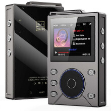 Lecteur Audio Hi-Fi Portable 16 go, écran TFT 2.4 pouces, Bluetooth 5.4, lecteur Mp3 Ebook avec carte TF 32 go, gris