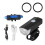 Night riding warning light usb charging bicycle front light 1