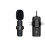 OHPA K15 ασύρματα μικρόφωνα Lavalier για εγγραφή, ζωντανή ροή, YouTube, Facebook, 1