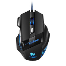 Souris de jeu filaire, esports, ordinateur portable USB coloré et lumineux, ordinateur de bureau, bureau