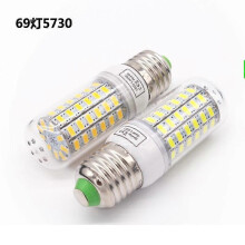 Lampadina LED a mais E27 SMD 110V 69LED 10W Lampada spot per interni