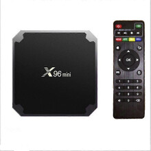 X96MINI S905W Android 7.1.2 4K 1G + 8G Quad Core Smart TV BOX ONS