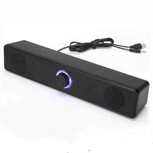 E-3511 Draadloze draagbare luidspreker met dubbele subwoofer, zware bas voor computer