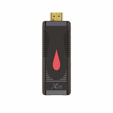X96 S400 TV Stick Allwinner H313 Quad Core Android 10.0 TV BOX 2.4G Wifi 4K Dongle Set-top Box