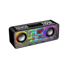 Altavoz inalámbrico portátil A39 con doble subwoofer de graves intensos