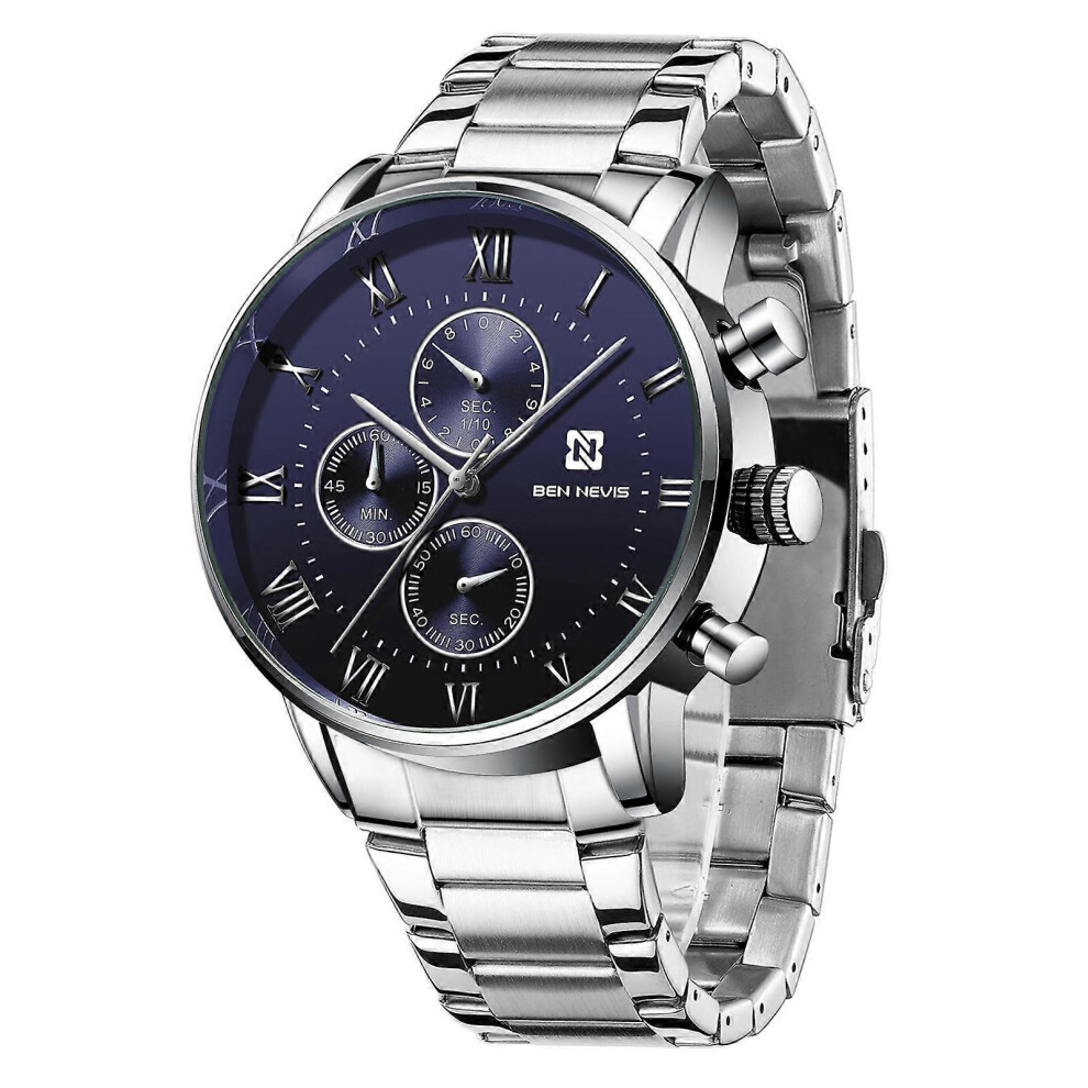 Men's Multi-Function Quartz Watch