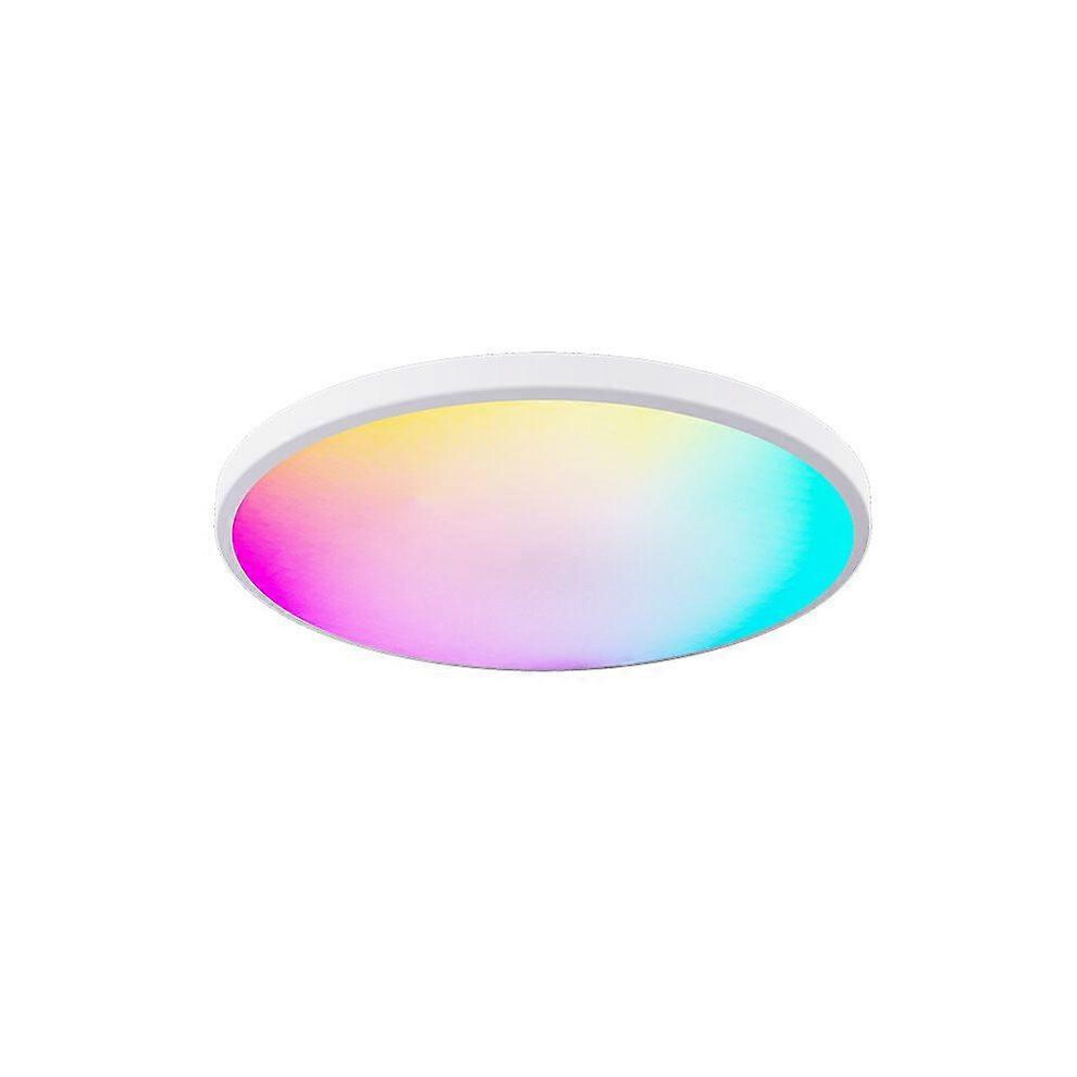 Rgbcw Intellgent Ceiling Lamp Full Color Dimming With App Bluetooth Remote Control Light 3692819245139
