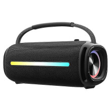 20W X5 Draadloze Bluetooth-luidspreker IPX6 Waterdichte luidspreker met LED-licht 3000mAh voor kajakstrandgeschenken