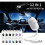 (With 12 Films) Smart Static 3D Holographic Night Light Projector, Plug and Play Projector 1