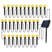 IP65 30 stuks zonne-bubbels gazonlamp lichtslinger pad tuinlandschap decoratie