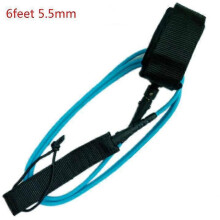 Cuerda de seguridad de cuerda de tracción para yates para deportes acuáticos de 6 pies y 5,5 mm