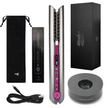 Haarkruller OHPA PRITECH Draagbare USB oplaadbare stijltang TA-2888 3 temperatuurniveaus