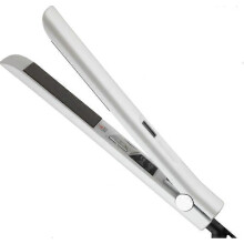 Οθόνη LCD Curling Straightening Κλιπ μαλλιών διπλής χρήσης αρνητικών ιόντων