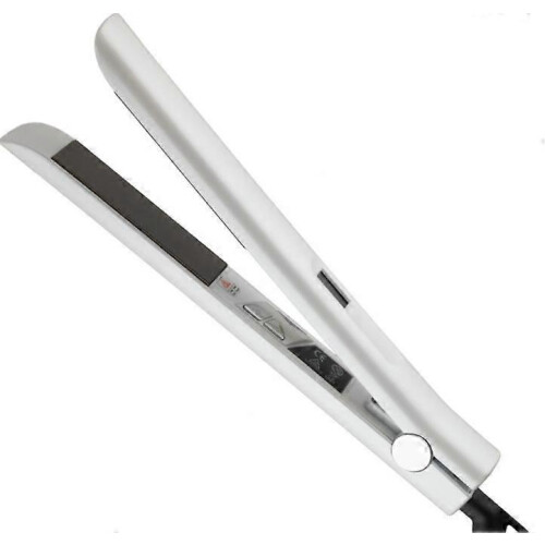 Οθόνη LCD Curling Straightening Κλιπ μαλλιών διπλής χρήσης αρνητικών ιόντων