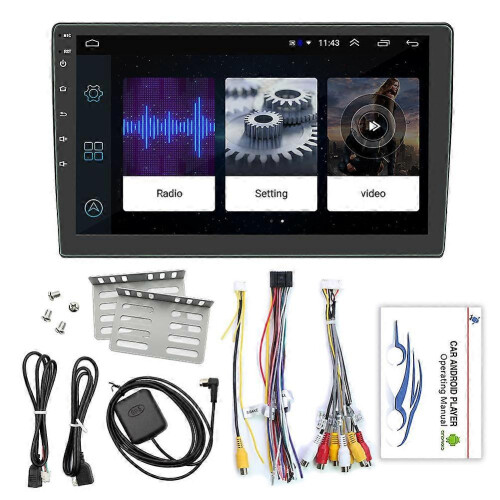 Auto-Stereo-Audio ANDROID 10,1"HD WIFI MP5 Multimedia-Player 60W
