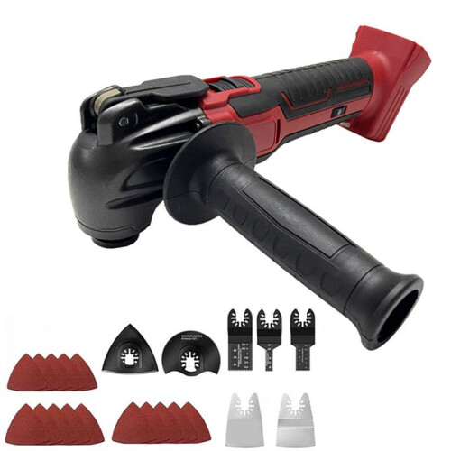 Suitable for  Foot 18V Battery Multi-Function Electric Trimming Saw Vibrating Woodworking Tools 1