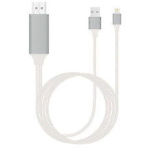 Câble TV 3 en 1 version universelle, câble USB HDTV AV 1080P