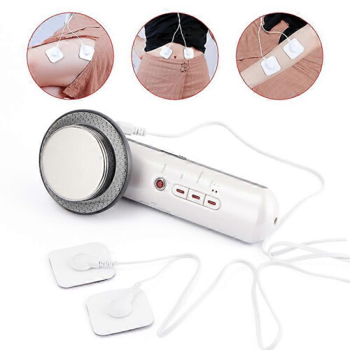 CS-103 Masseur amincissant 3 en 1 EMS + modes ultrasoniques + infrarouges 2