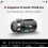 Ψηφιακή βιντεοκάμερα OHP D9 WiFi 3 ιντσών με οθόνη IPS Night Vision 4K Vlog κάμερα 2