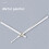 30 cm Starry Factor frameloze spiegelwandklok van gehard glas 3