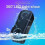 Portable X8 Bluetooth Speakers IPX7 Waterproof Wireless Speaker with LED Light 3