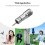 BOYA BY-P4 Mini Microphone with Windscreen 3.5mm TRRS for Smartphone Tablet Laptop Vlog Interview 2