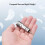 BOYA BY-P4 Mini Microphone with Windscreen 3.5mm TRRS for Smartphone Tablet Laptop Vlog Interview 4