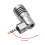BOYA BY-P4 Mini Microphone with Windscreen 3.5mm TRRS for Smartphone Tablet Laptop Vlog Interview 5