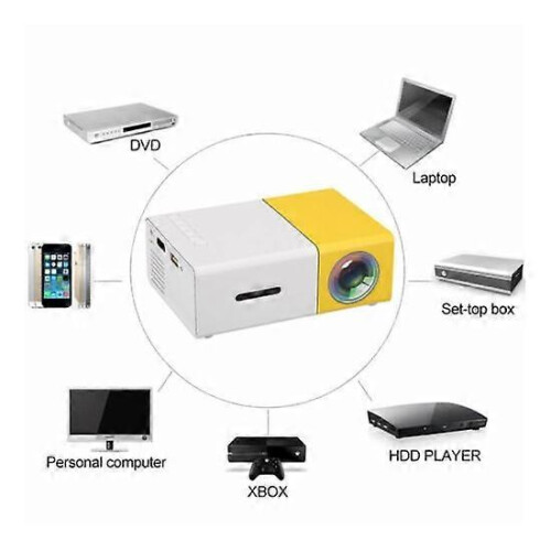 USB-LED-Miniprojektor 2