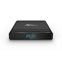 X96 Air Amlogic S905X3 Android 9.0 3.0USB Smart TV Box HD 8K 5G Dubbele WiFi-settopbox 2G 16G