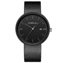 OHPA 2128 montre hommes d'affaires loisirs montre bracelet en cuir étanche