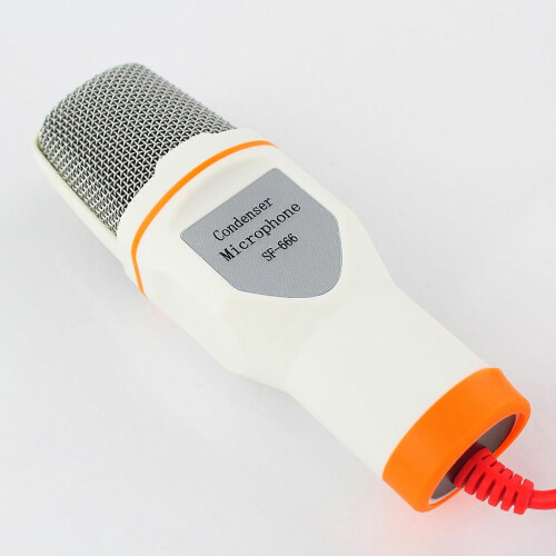 Professional Skype MSN PC Laptop Condenser Sound Podcast Studio Microphone Mic 2