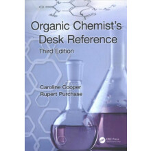 Organic Chemists Desk Reference by Caroline Cooper Paperback Book