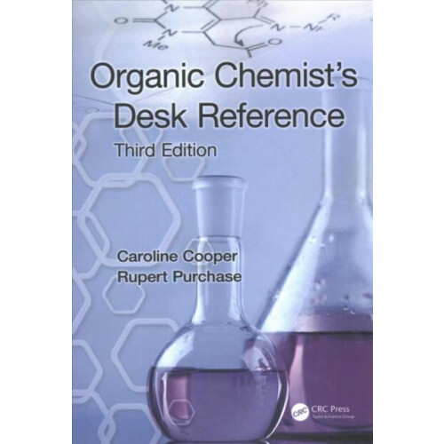 Organic Chemists Desk Reference by Caroline Cooper Paperback Book