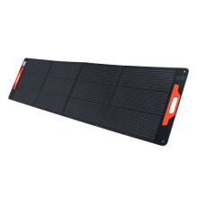 OSCAL PM200 Pro, painel solar compacto com camada de proteção em ETFE reforçada, à prova d'água (IP67) e dobrável.