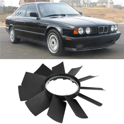 Engine Radiator Cooling Fan Blade for  Z3 E32 E34 E36 E39 E46 E53 11521712058 2