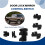 6Pcs/Set Front Left Right Power Window Lifter Button Door Lock Mirror Control  for Chevy Silverado  Sierra 7