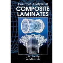 Practical Analysis of Composite Laminates by J. N. Reddy Hardcover Boo