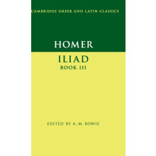 Homer Iliad Book III by Homer Hardcover Book