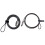 1 Pcs Laptop Notebook Cable Lock 4 Digit Password Lock & 1 Pcs 4 Digital Universal Lock USB Laptop Security Cable Lock 1