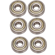 6X 6200Z 10mm X 30mm X 9mm Double Shielded Bearing