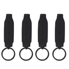 4X Key Fob Cover for  Model S, Silicone Car Key Cover Shell Protector Case Holder for  S Accessories (Model S)